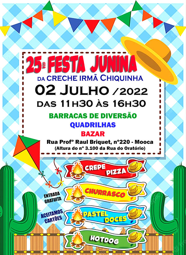 You are currently viewing Festa Junina 2022